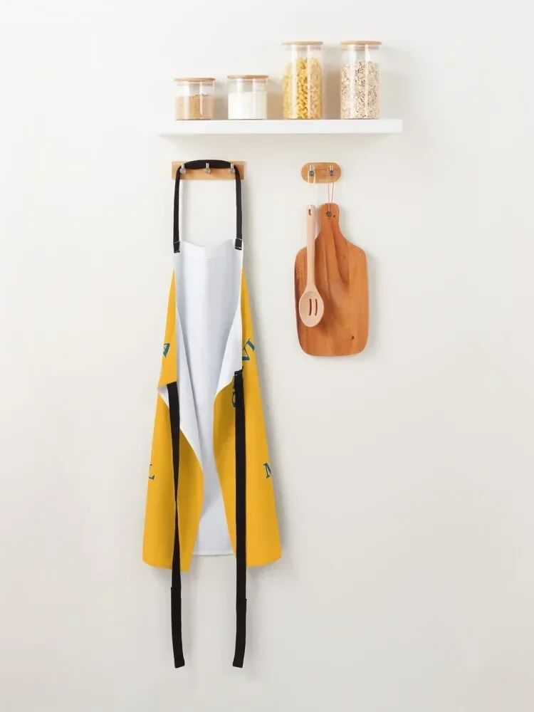 Фартук для бубликов ST Viateur Bagel Montreal Maison 1957 женщин Kitchen'S Barista Kitchen Apras Мужской