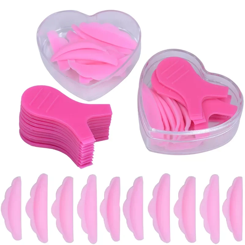 

Pairs Perm False Eyelash Pad Kit Silicone Protection Pads Eyelash Extension Lifting Curler Graft Shield Patch tools