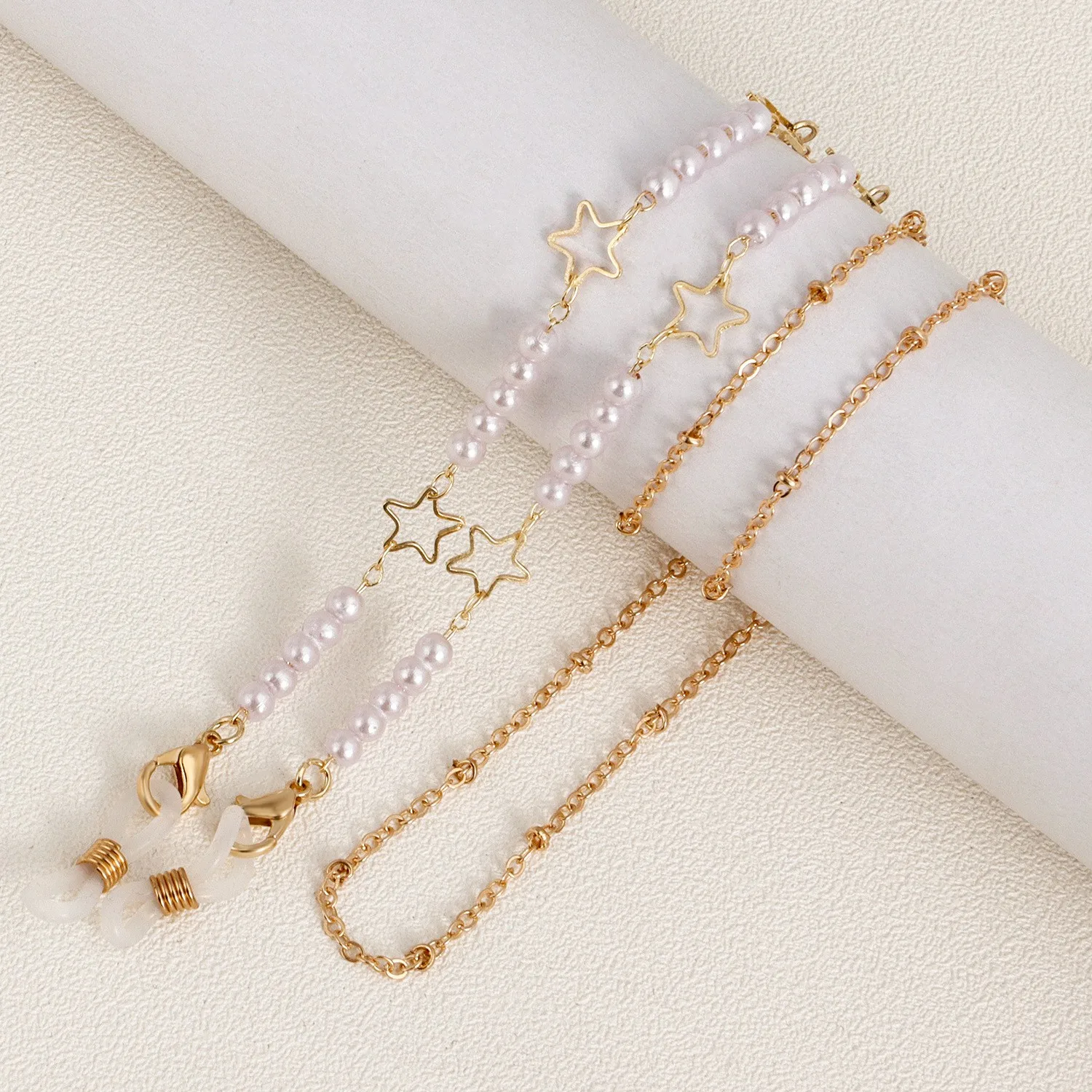 Женская модель с подвесной веревкой и цепочкой против потери модная женская