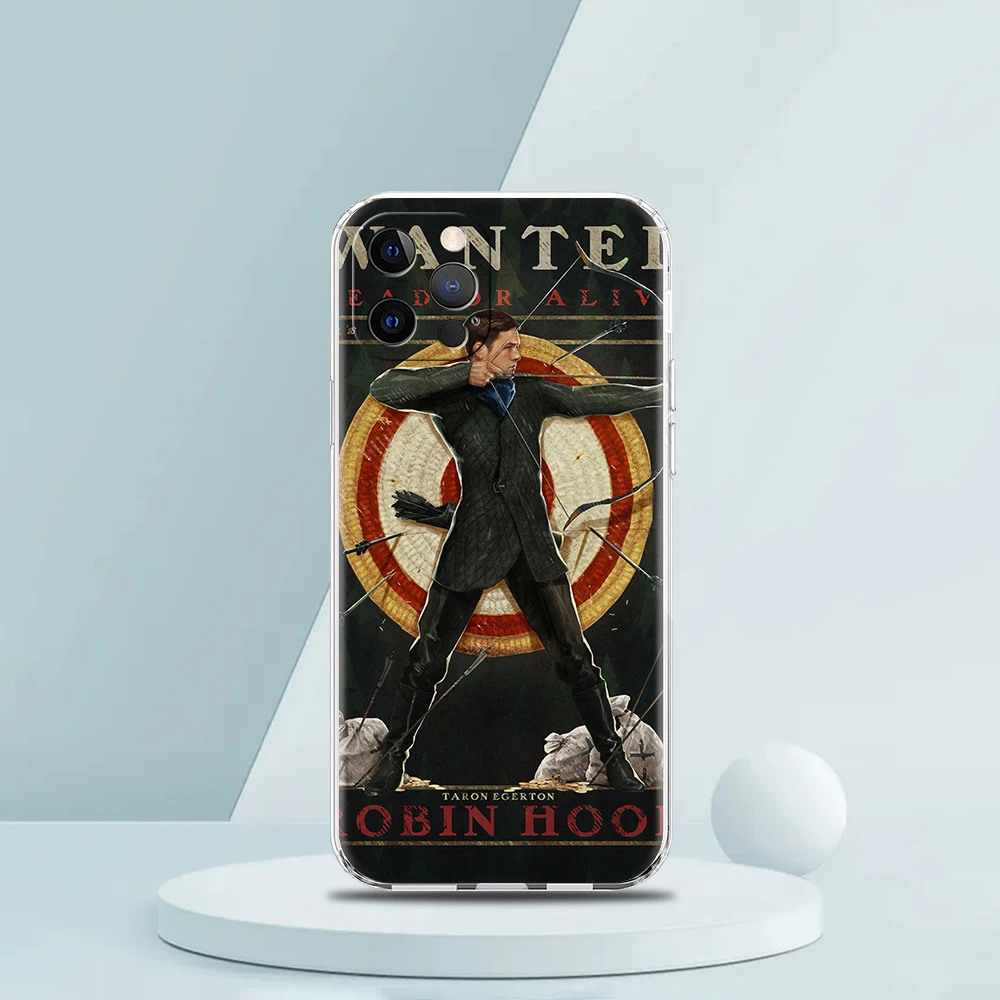 Фото Чехол для телефона прозрачный из ТПУ для iPhone 14 13 12 11 Pro Max 8 7 Plus X XS Max XR SE2020 №2