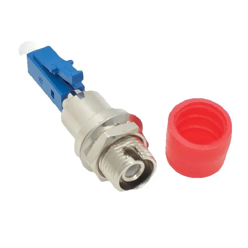 10 шт. новый LC Male-FC женский оптоволоконный адаптер разъем многомодовый 50/62.5/125