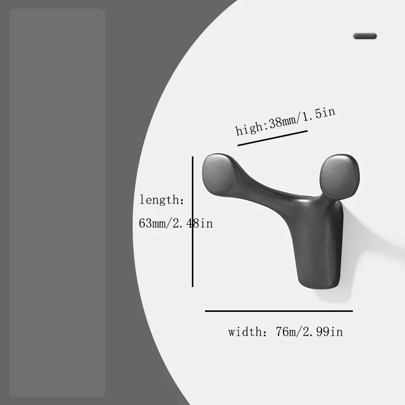 

Крючок для одежды из алюминиевого сплава