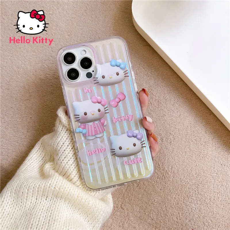 

Hello Kitty high quality cute phone case for iPhone13 13Pro 13Promax 12 12Pro Max 11 Pro X XS MAX XR 7 8 Plus Cover