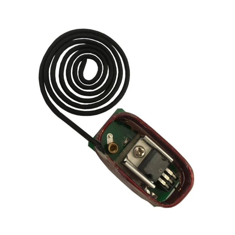 

Катушка генератора высокого напряжения для катушки Tesla, катушка генератора высокой мощности с трубкой материнской платы для передатчика мо...