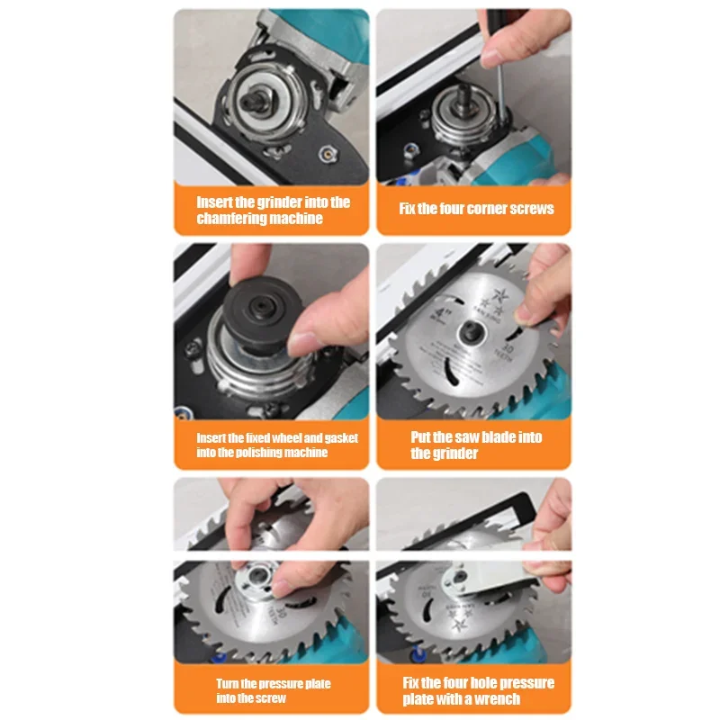 Инструмент для резки керамической плитки 45 ° машина снятия фаски 100 типа