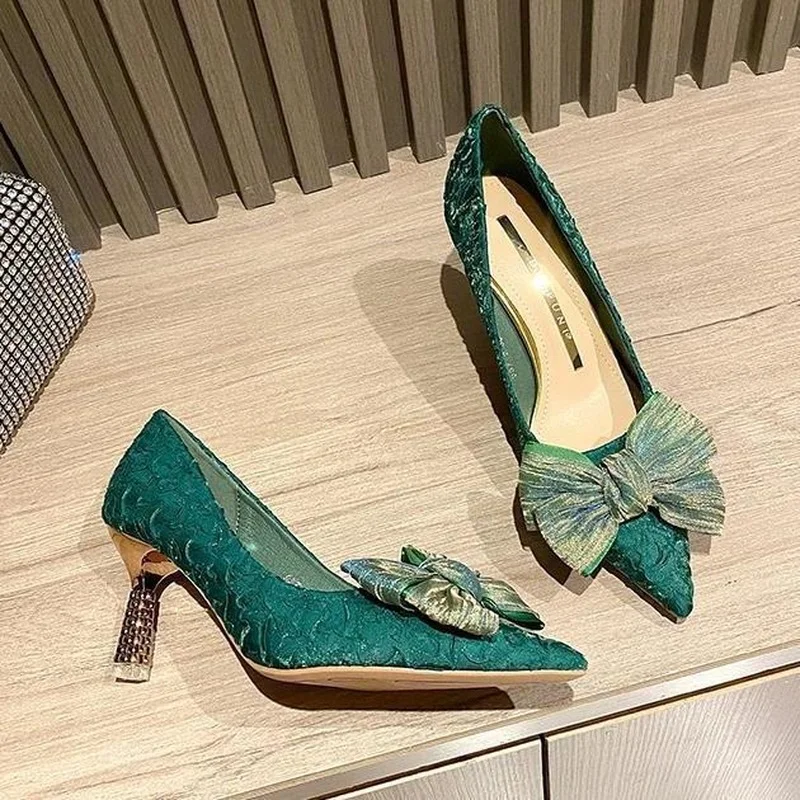 

Туфли-лодочки женские на высоком каблуке, из экокожи