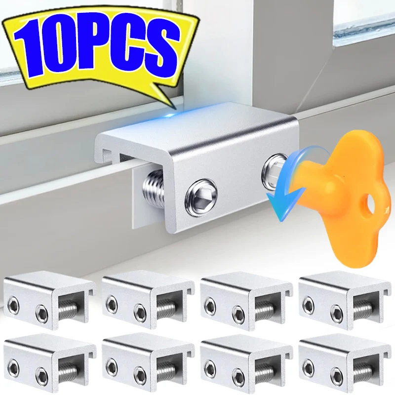 1-10 шт. ограничитель для раздвижных дверей и окон