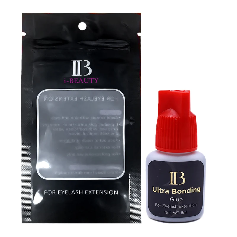 

5/10 Bottles IB Glue Ibeauty Ultra Bonding Glue for Eyelash Extension Korea Original Lash Adhesive Makeup Tool 5ml Wholesale