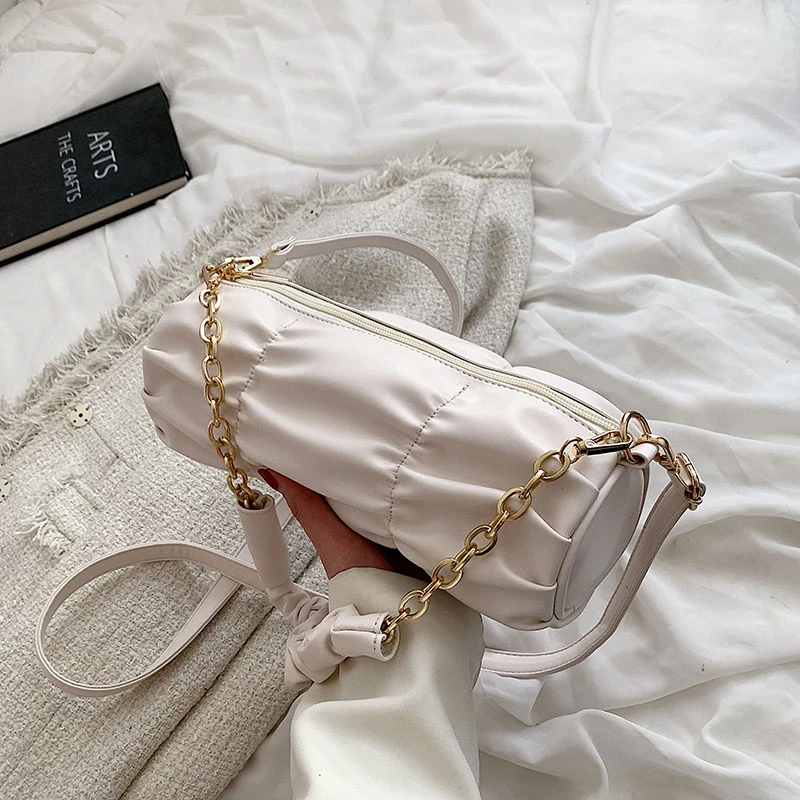 

2022 Branded Design Women Leather Handbags Women Small Leather Handbags Women Chain Crossbody Bags Baguette Bags
