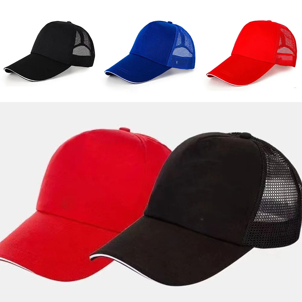 

Summer Baseball Cap Quick Drying Hats Unisex Breathable Sport Pure Color Snapback Hat Bone Baseball Hat Trend Men Women Sun Caps