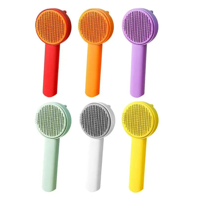 

Cat Grooming Brush Ladybug Pet Long Short Hair Grooming Brush And Dematting Comb Effective Undercoat Rake Brush For Small Medium