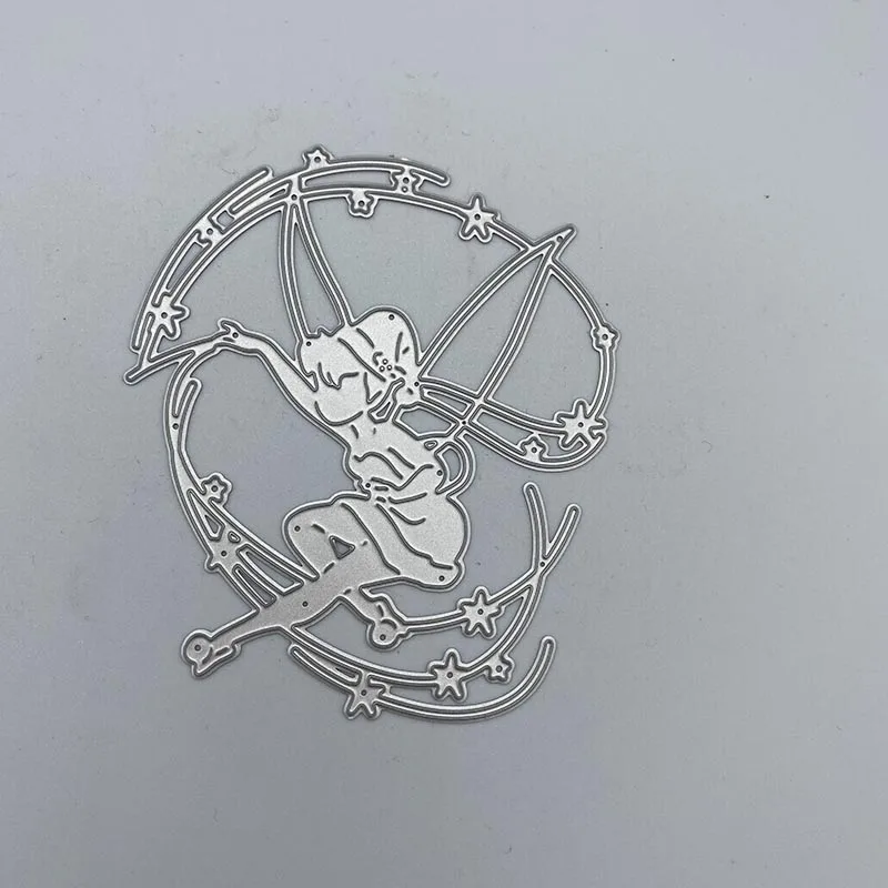 

Beautiful fairy carbon Steel Metal Cutting Dies Scrapbook Embossing Craft Stencils DIY Card Decor