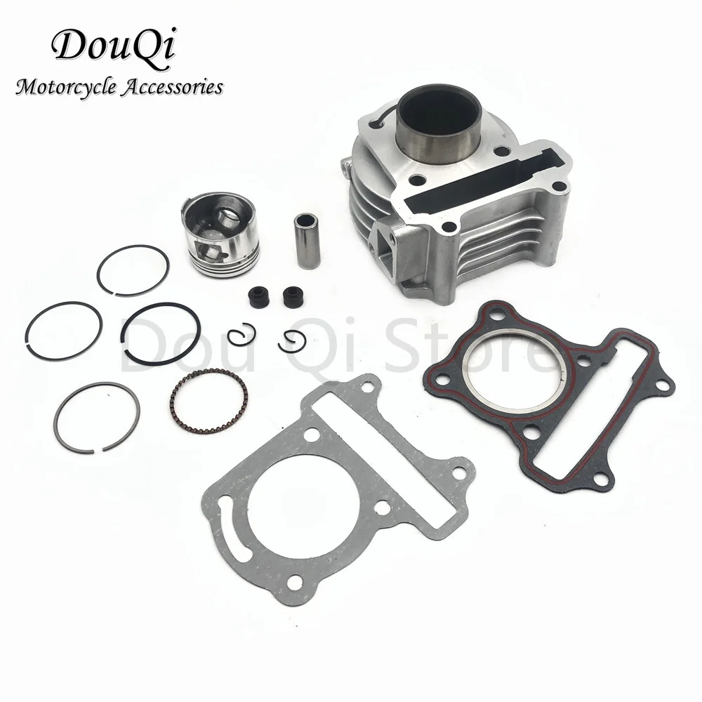 Набор цилиндров двигателя поршневое кольцо для мотоциклов диаметром 44 мм GY6 60CC