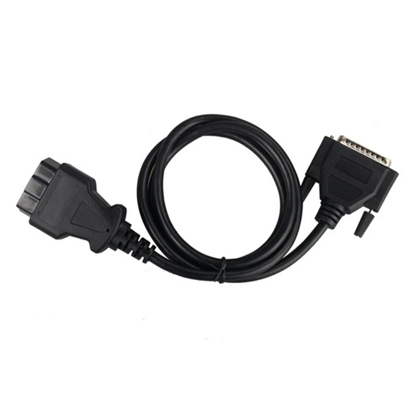 

SBB CK100 SBB PRO2 OBD2 25 Needle Thread Adapter Car Connector Extension Cable Diagnostic Tool Cable