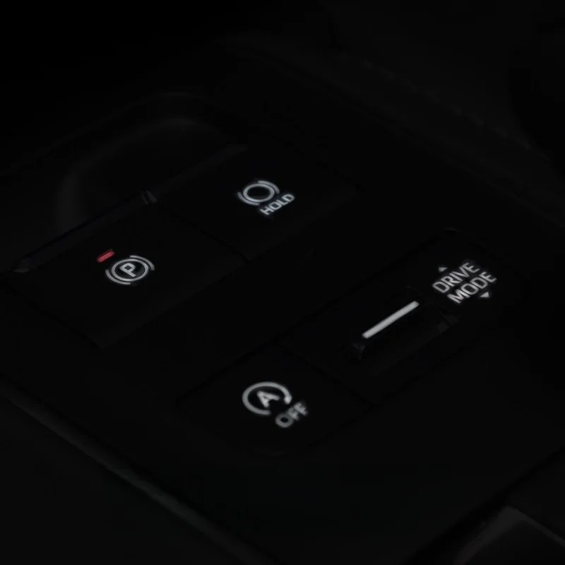 Фото ДЛЯ Toyota Harrier/Venza 2022-2025 Кнопка переключения передач Кнопка запуска Кнопка запуска Защитная наклейка Автомобильные аксессуары №4