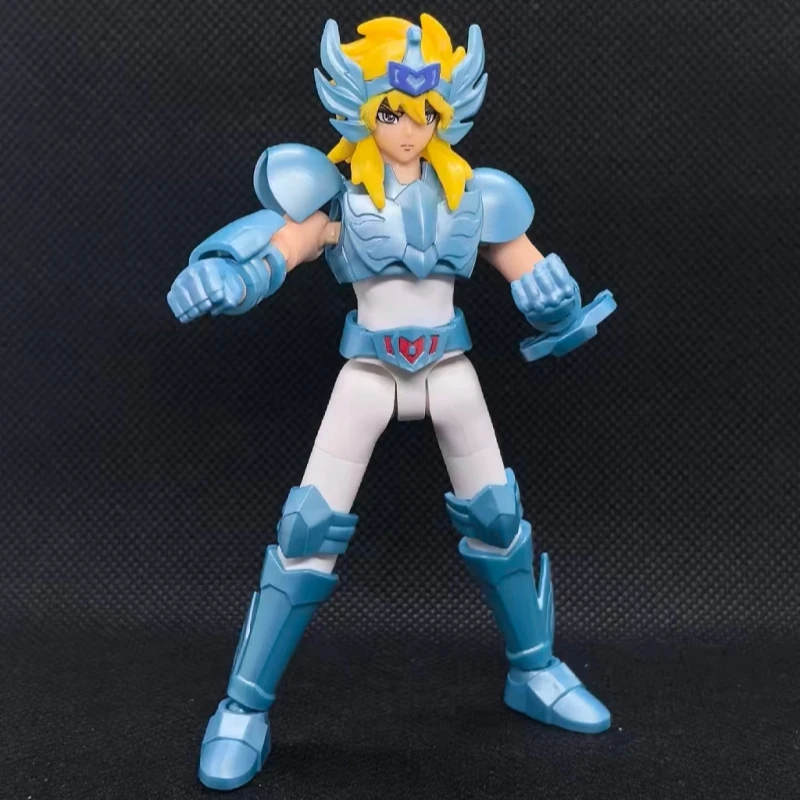 Фото Конструктор BLOKEES Saint Seiya Galaxy Edition 2nd: Подвижные сборные модели героев (Хёга, Ширю, Камус, Мило, Шайна) – Игрушки, украшения, подарки №2