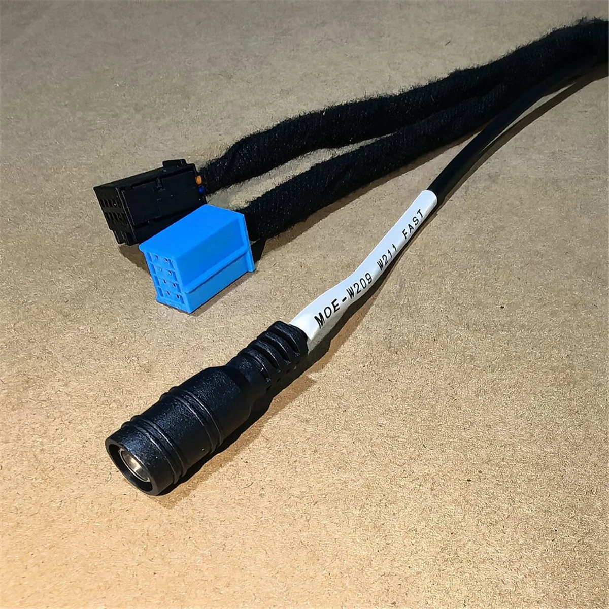 7 шт. тестовые кабели для Benz All EZS W209/W211/W906/W169/W208/W202 Mercedes lock OBD EIS ELV испытательная