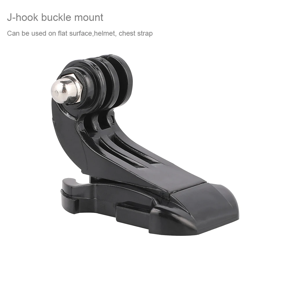 1 шт. вертикальный J-образный крюк для крепления штатива GoPro 10 9 8 7 6 5 4 Sj4000 SJ7 Yi 4K H8 DJI