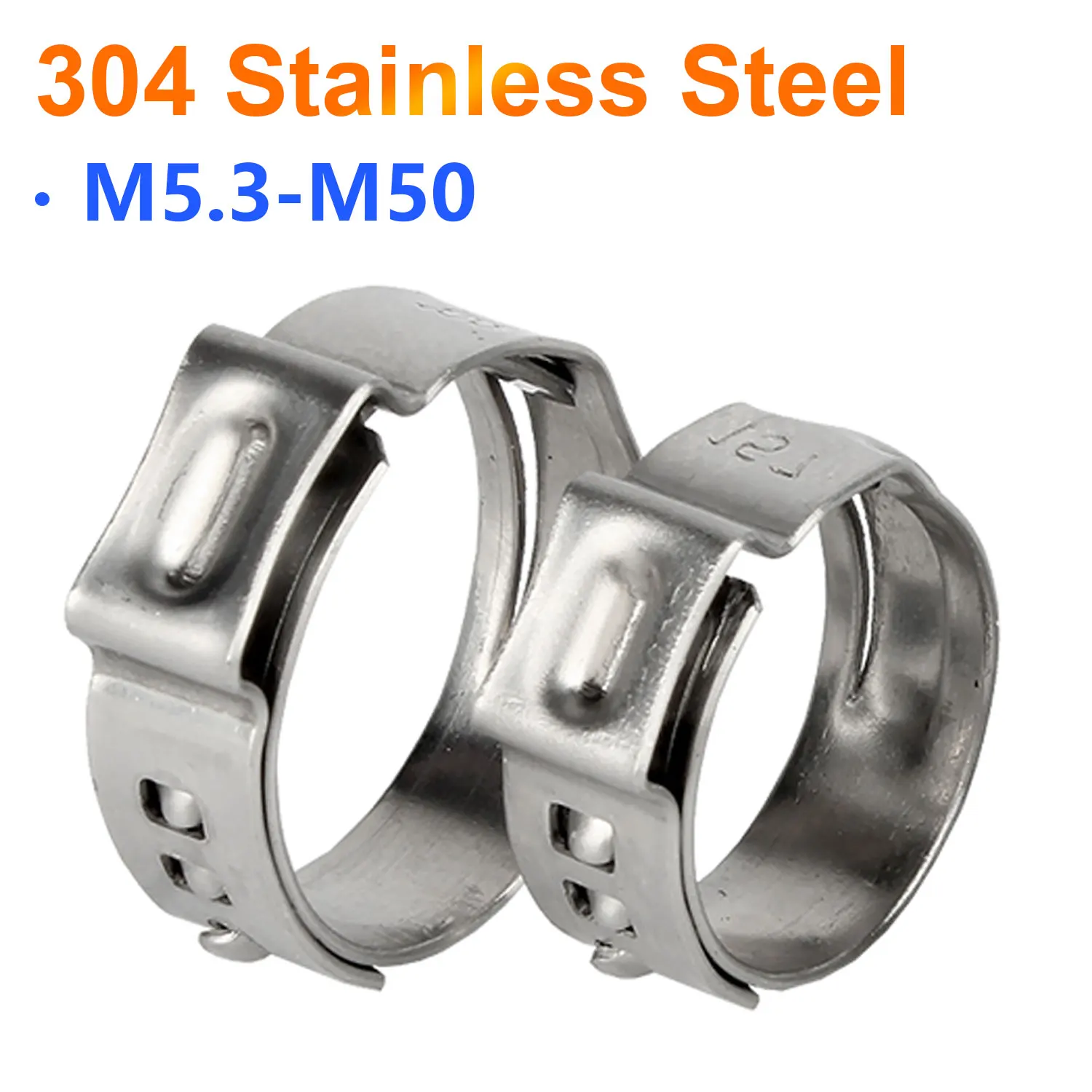 

Зажимные кольца PEX JH ZPXH нержавеющая сталь 5,8-23,5 мм