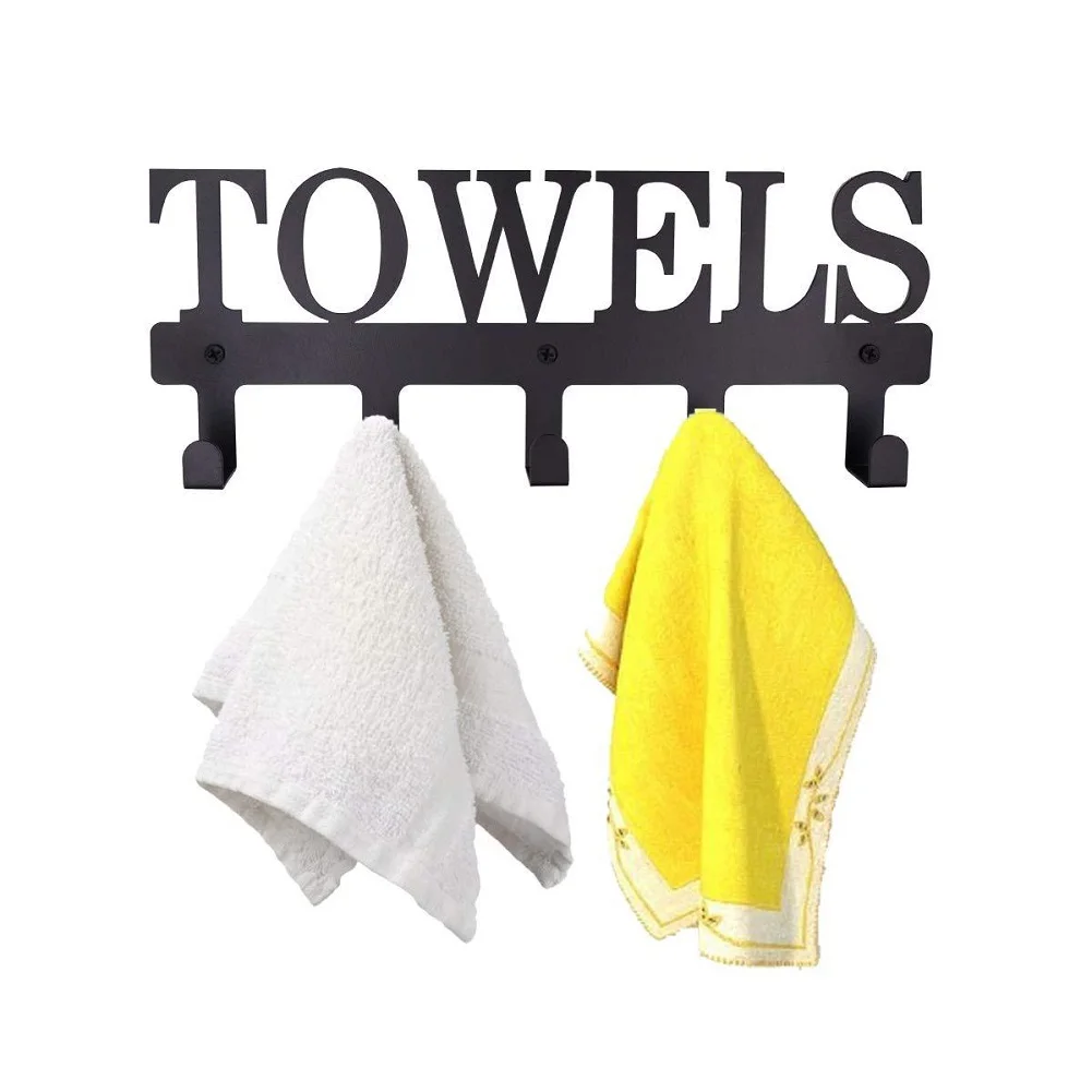 

5 крючков на дверь, Домашний Органайзер для ванной комнаты, вешалка для одежды, пальто, шляпы, полотенец, новый держатель для аксессуаров для ...