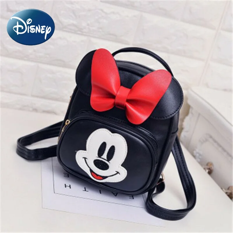 Disney Mini Backpack for Girls Cute Kids Minnie Mouse Schoolbag Children Toddler Preschool Backpack High Quality Free Shipping