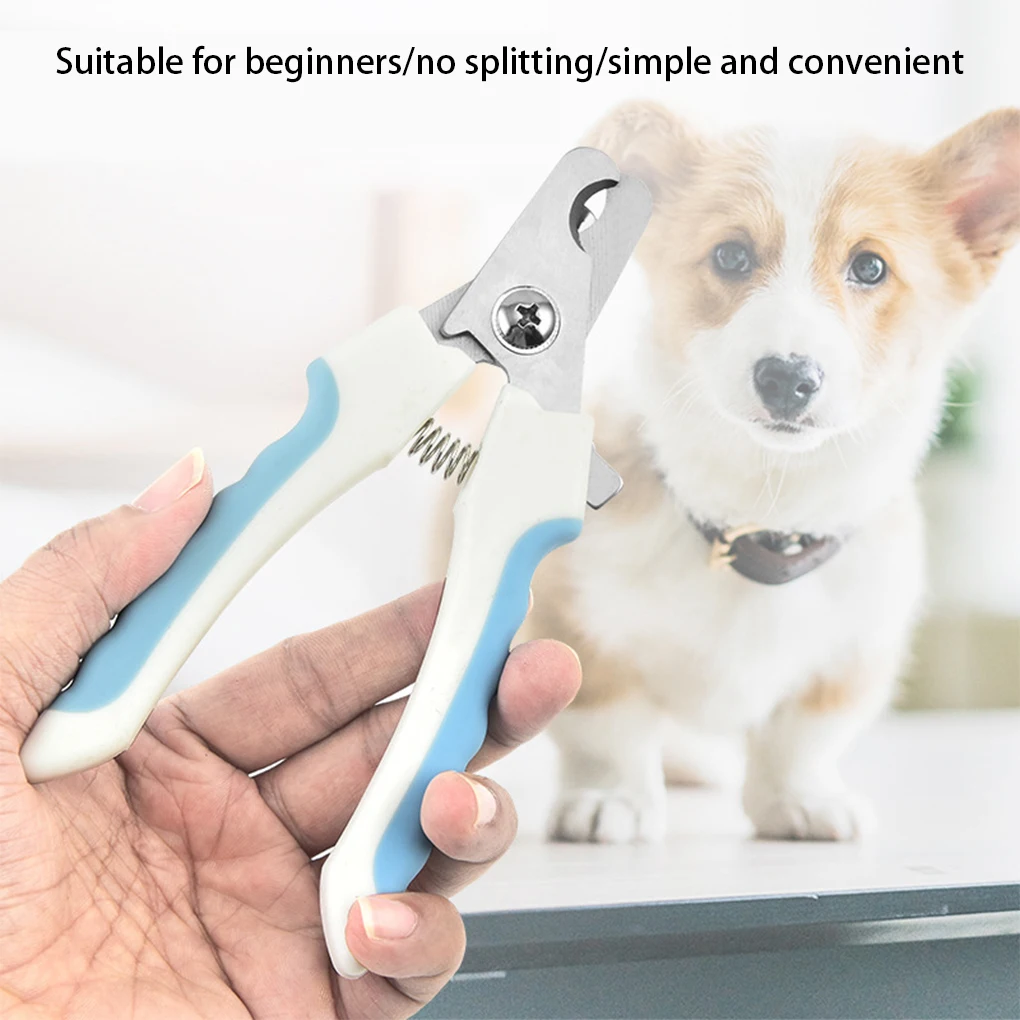 

2piece Beginner-friendly Cleaning Tools Set For Pet Nail Care Suitable For Beginners blue large size