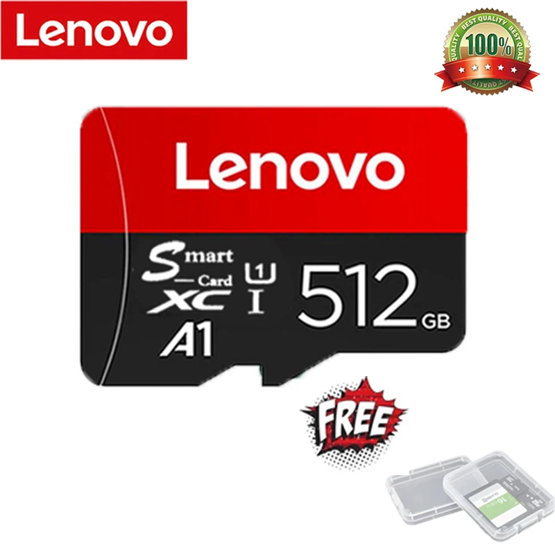 

TOP Micro TF SD Card Lenovo Original USB C Hub 1TB 256GB 128GB 64GB Class 10 Memory Card 256 128 GB SD Card Micro TF Memorycard