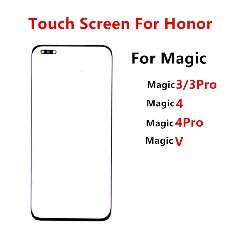 

Magic4Pro Outer Screen For Huawei Honor Magic V 4 3 Pro Touch Panel LCD Display Front Glass Cover Repair Replace Parts