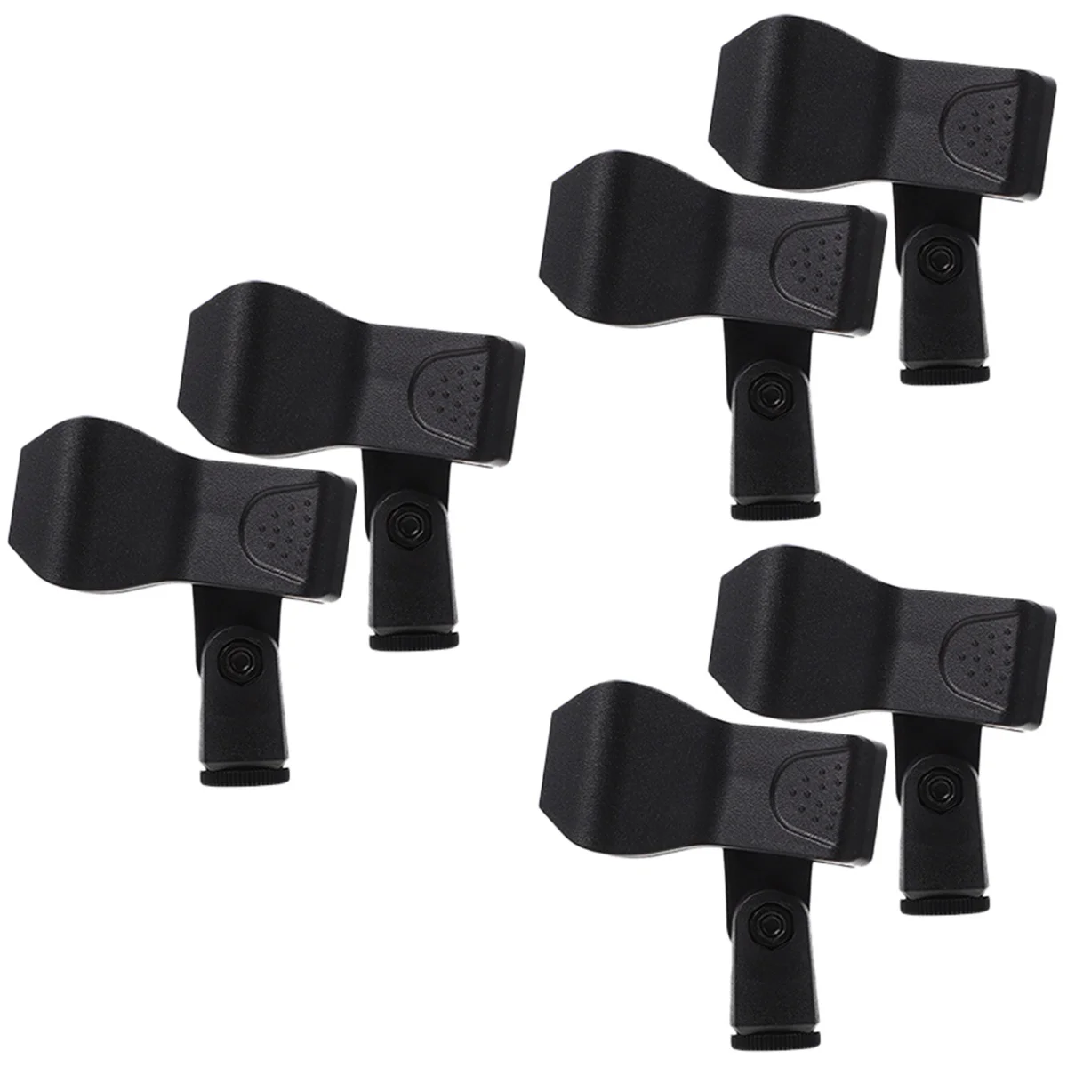 

Mic Holder Clip Stand Microphone Reliable Clamp Portable Wireless Handheld Microphones Univeral