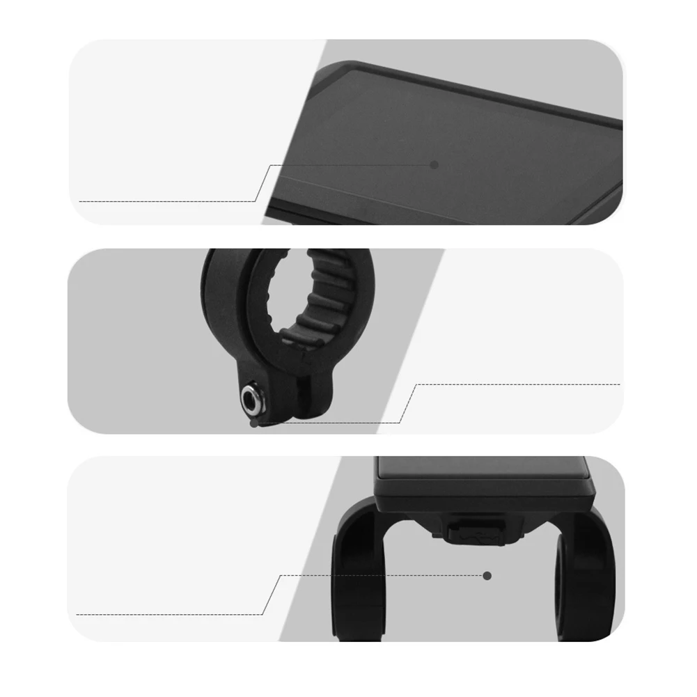 Компактный внешний вид Цветной экран для Bafang Instrument Core Wire USB-порт зарядки