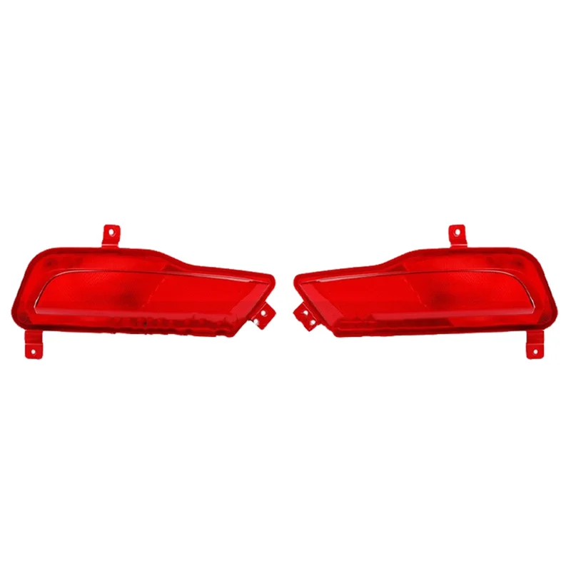 

1Pair Car Rear Bumper Fog Light Parking Warning Reflector Taillights for MG ZS 2017 2018 2019