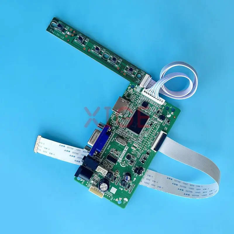 

LCD Monitor Controller Driver Board Fit N156HCA N156HCE N156HCG 1920*1080 EDP 30-Pin HDMI-Compatible Laptop Screen 15.6" Kit VGA
