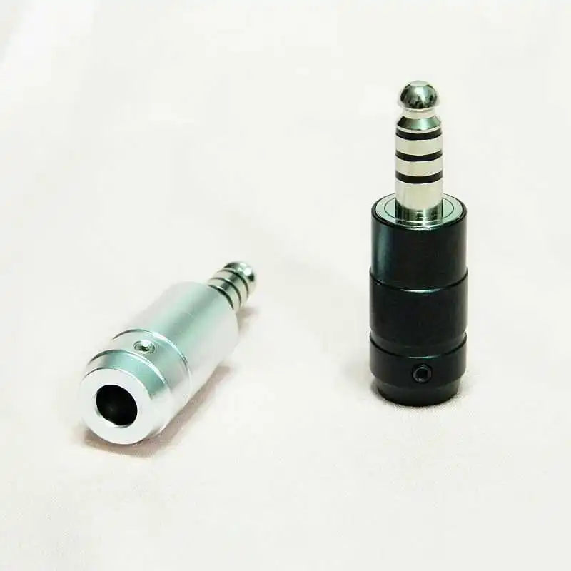 

1PC 7.1mm 7.1 Helicopter Plug Headset Adapter U-174 / U Type Male/Female Connector Jack for David Clark Helicopter Headset