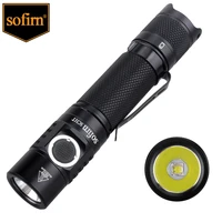 sofirn sc31t sst40 led flashlight 2000lm rechargeable 18650 flashlights usb c powerful torch outdoor lantern for huntingfish