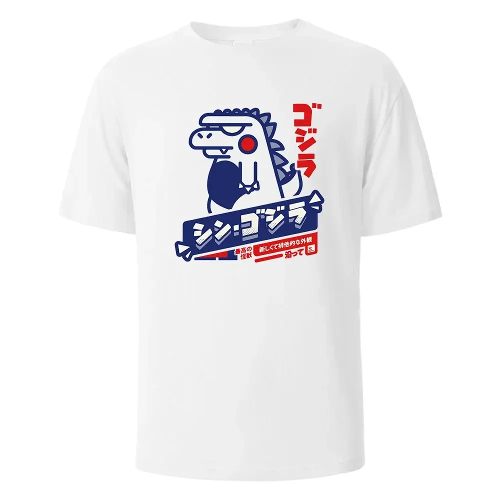 Футболка с принтом Munstars 100% хлопок летние футболки для мужчин и женщин