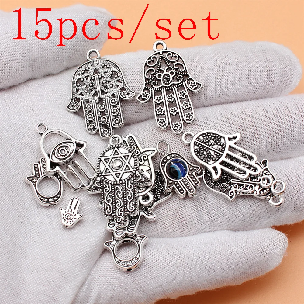 

Аксессуары для изготовления ювелирных изделий, аксессуары для ожерелья, милые товары, 15 шт./комплект