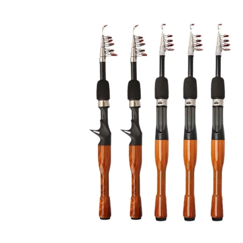 Телескопическая удочка RPXBGUCKARHG для приманки 1 3 м/1 6 8 м