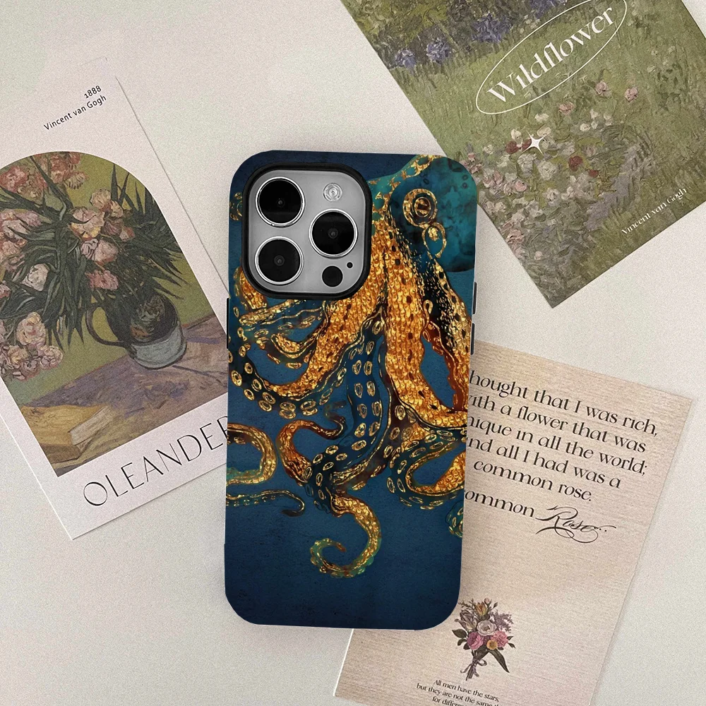 Чехол для телефона Underwater Dream IV с пленочной оболочкой IPhone 16 15 14 13 12 11 Pro Max Plus