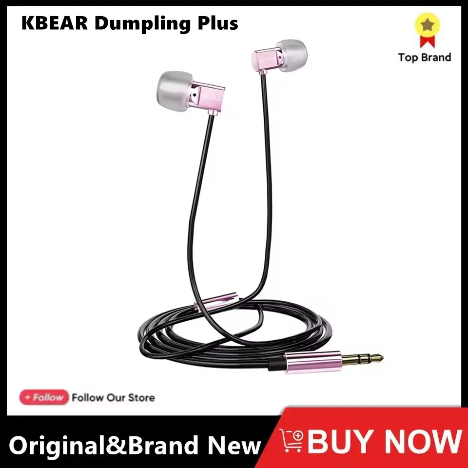 Фото Наушники KBEAR Dumpling Plus с улучшенной звукоизоляцией для сна, шумоподавлением и защитой слуха, идеально подходят для тех, кто спит на боку. №1
