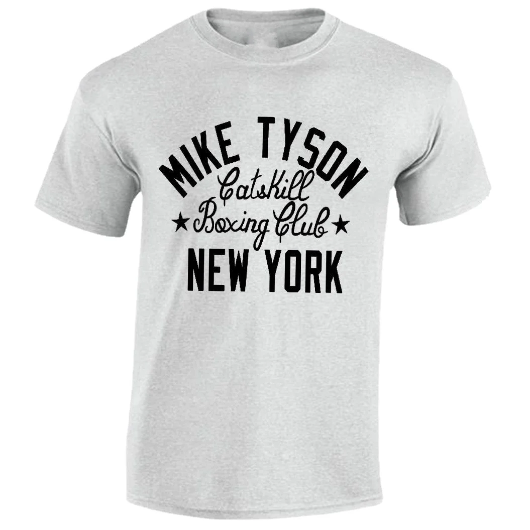 

MIKE TYSON MENS T SHIRT BOXING DESIGN GYM TRAINING