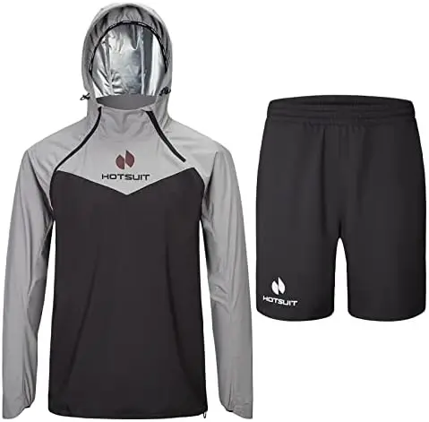 

Non Rip Technical Sweat Sauna Suit for Men Weight Loss Workout