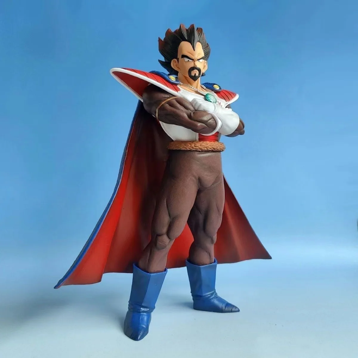 В наличии Dragon Ball King Vegeta Фигурки 29 5 см ПВХ Статуя Коллекция Модель Игрушки Подарки