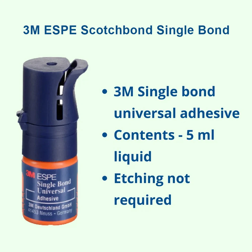 3m Dental Bond Scotchbond Универсальный Односторонний клей для быстрого выдерживания