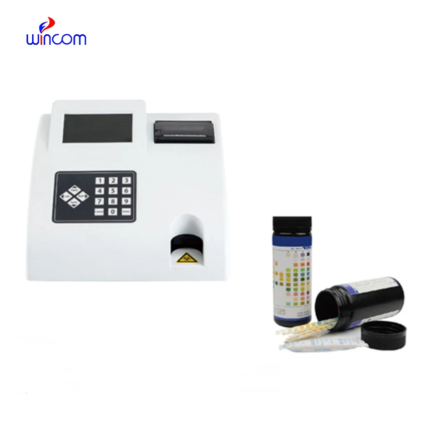 

Disease Diagnosis Certificate UA-100 Urine Strip Chemistry Analyzer Series Test Machine Semi-Auto Semi Auto Urine Analyzer