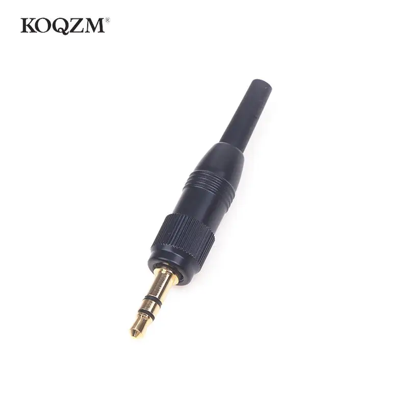 

DIY 3.5mm Earphone Plug with Lock Plug Stereo Headphone Conversion Jack Plug Adapter Audio Head
