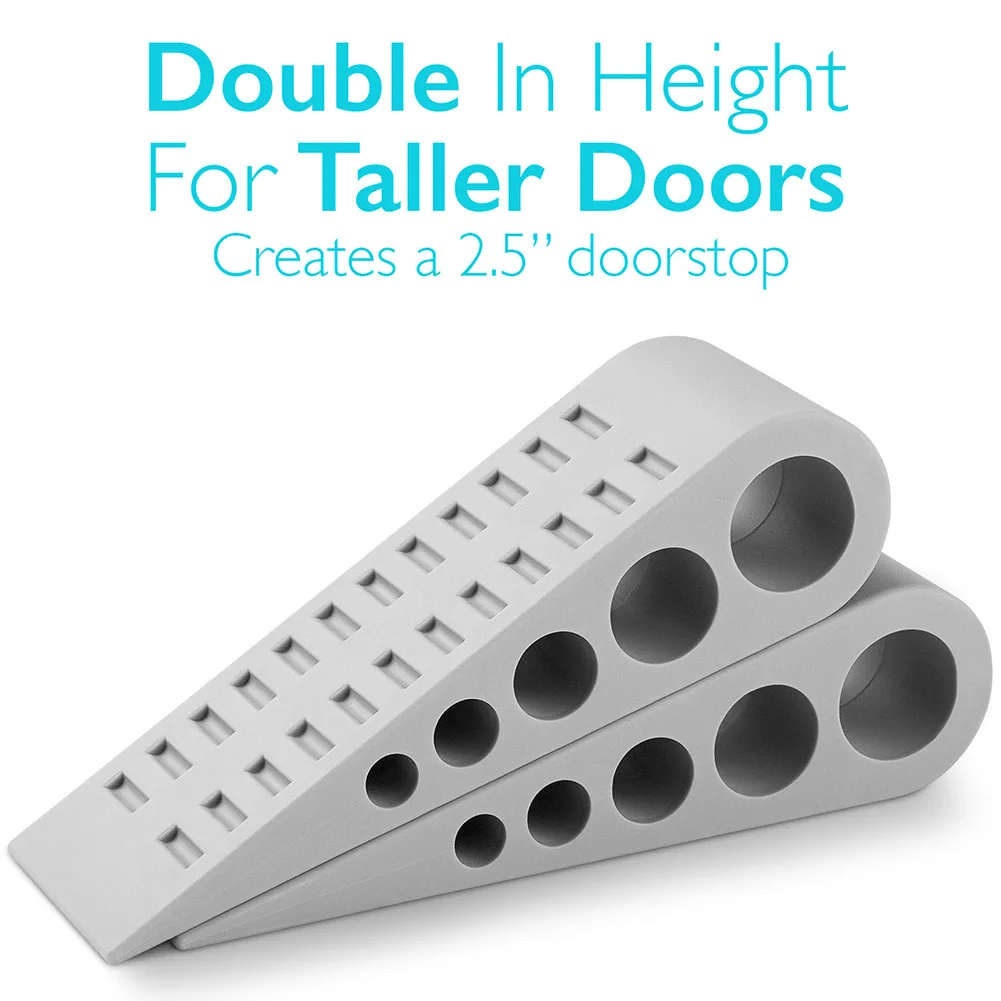 Safe Stopper Environmental Rubber Heavy Duty Extra Large Wide Door Wedge Floor Home Protector Stops Stoppers Gadgets
Safe Stopper Environmental Rubber Heavy Duty Extra Large Wide Door Wedge Floor Home Protector Stops Stoppers Gadgets