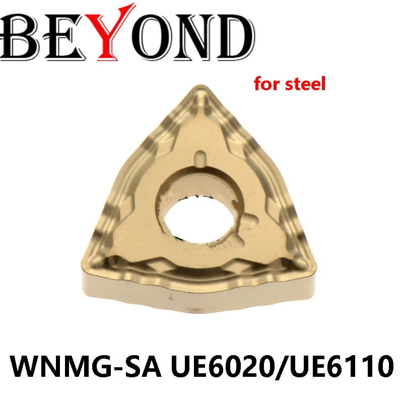 

Lathe Cutter Inserts Tools Holder CNC Original WNMG080404 WNMG080408 UE6020 UE6110 WNMG WNMG080404-SA WNMG080408-SA BEYOND 10PCS