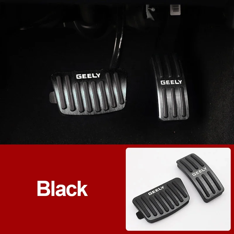 

Чехол на педаль автомобиля, чехол на педаль акселератора для GEELY Atals Boyue 2016 2017 2018-2022 Emgrand NL-3 Proton X70 Coolray SX11