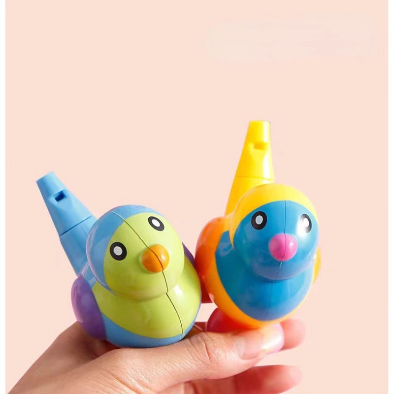 

Colorful Water Bird Whistles Toys Bathtime Musical Toy Kid Early Learning Musical Instrument Baby Water Toys for 2 3 4 Years Kid