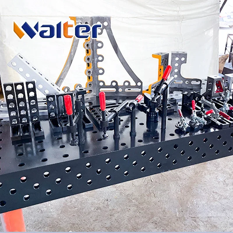 Аксессуары для 3D-сварочного стола угла позиционирования линейка зажимы